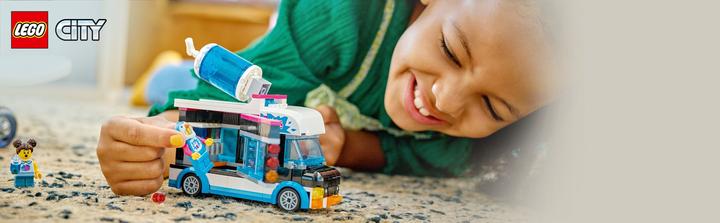 Immagine prodotto LEGO Furgone dei gelati Slush (60384, LEGO City)