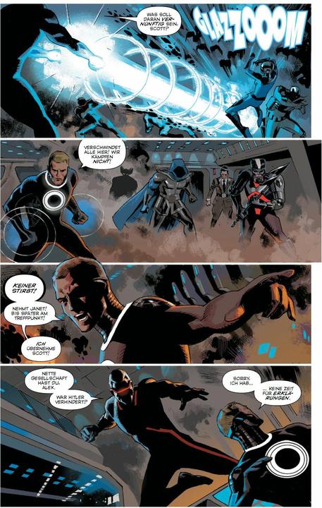 Actual product image Panini Uncanny Avengers: Die Kang-Allianz (German, Daniel Acuna, Rick Remender, Michael Strittmatter, 2023)