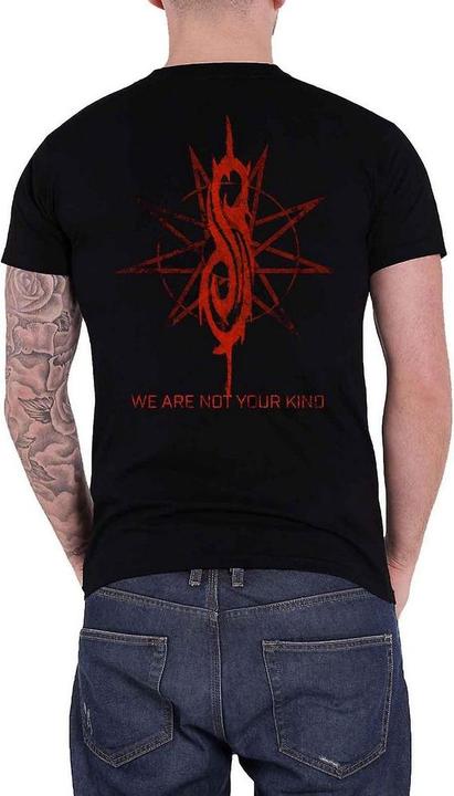 Immagine prodotto Slipknot We Are Not Your Kind Maglietta Tasca a Toppa Adulto Unisex (S)