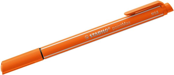 Produktbild STABILO pointMax Filzschreiber (Gelbrot, 1 x)