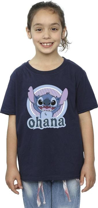 Image du produit Disney - T-shirt LILO AND STITCH OHANA CIRCLE - Fille (128)
