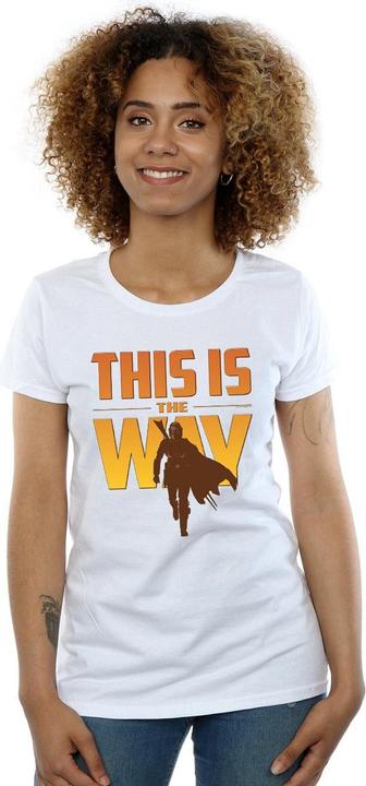 Produktbild Star Wars The Mandalorian This Is The Way TShirt (XXL)