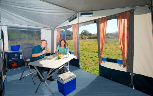 Actual product image Berger Soft awning carpet 300 x 400 cm