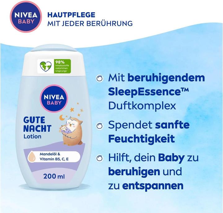 Produktbild NIVEA Gute Nacht Lotion