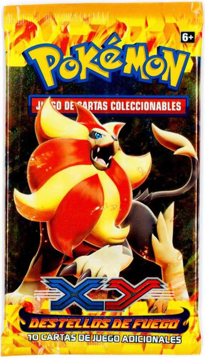 Immagine prodotto Pokémon Flashfire (Spagnolo, Pacchetto Booster)