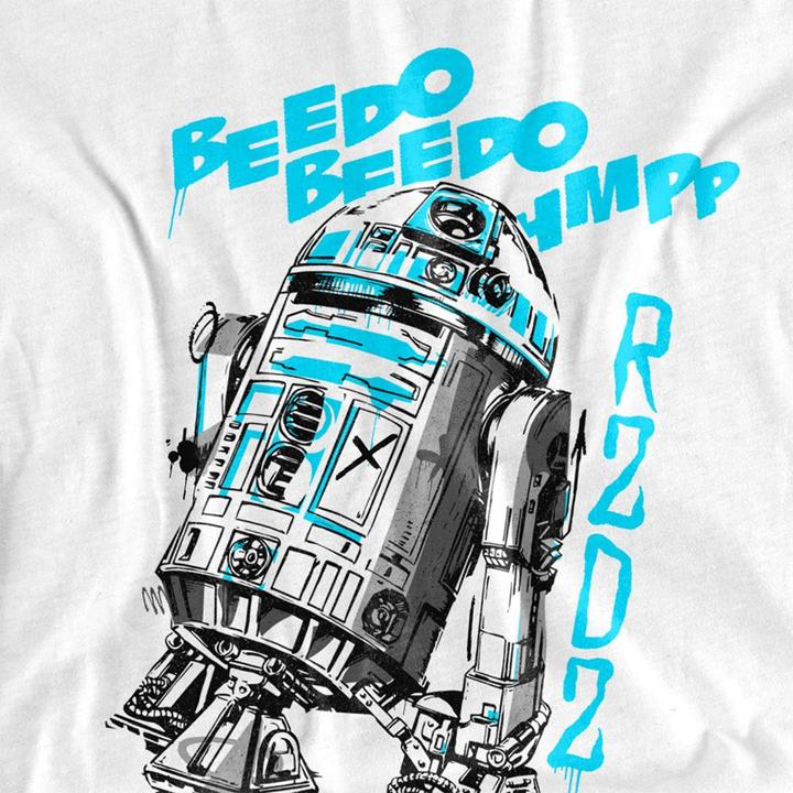 Immagine prodotto Star Wars Maglietta R2-D2 Adulto Unisex (L)