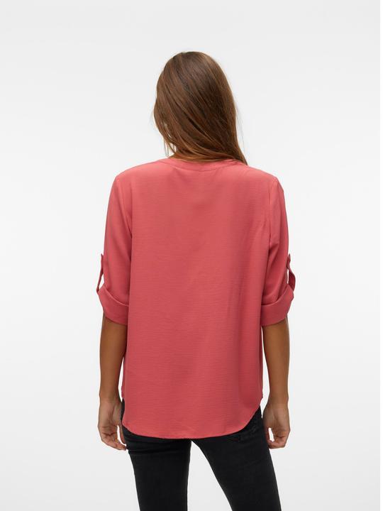 Image du produit Vero Moda Blouse fold-up à manches 3/4 (XS)
