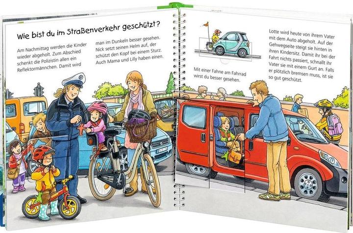 Actual product image Ravensburger Ampel, Strasse und Verkehr (German, Peter Nieländer, 2014)