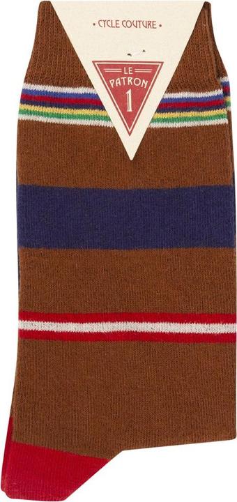 Produktbild Patrón Spirits Company Le Patron Classic Jersey Merckx Socks sienna brown (43 - 46)