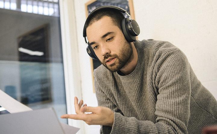 Actual product image AKG N9 (ANC, 55 h, Cable, Wireless)
