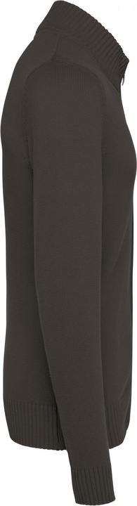 Produktbild Kariban Strickjacke mit Reissverschluss (L)