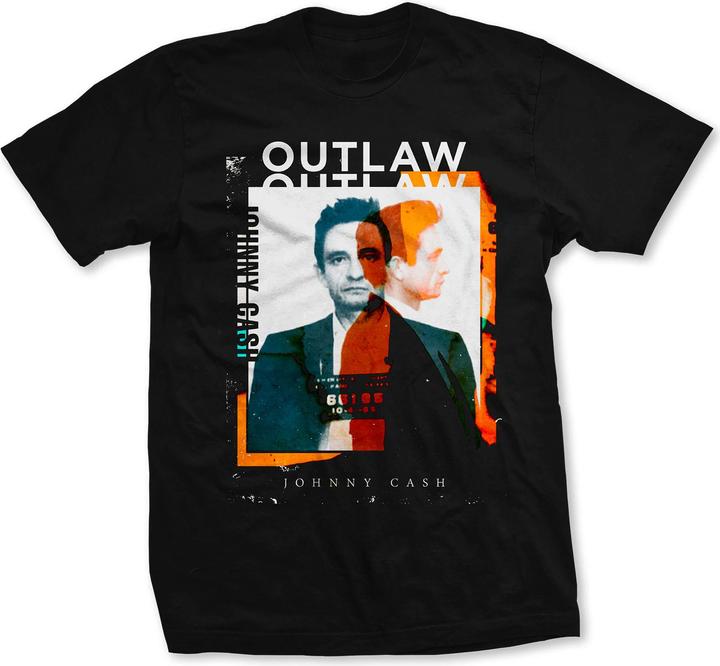 Johnny Cash Outlaw Photo (S)