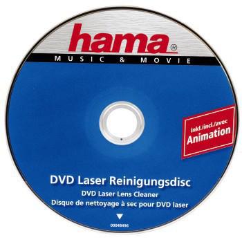 Image du produit Hama DVD Disque de nettoyage laser
