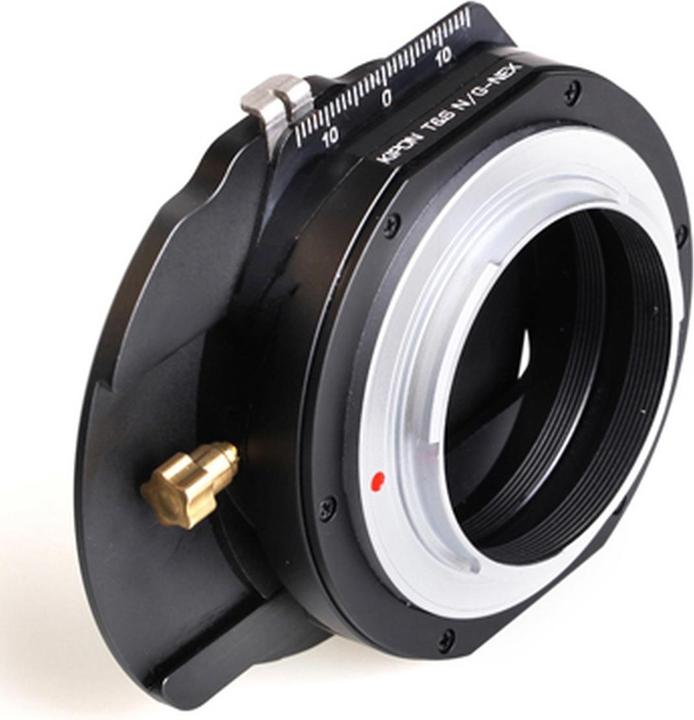 Actual product image Kipon T-S Adapter for Nikon G to Sony E