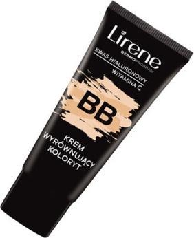 Lirene Bb Cream Leveling The Colour With Hyaluronic Acid And Vitamin C 02 - Natural 30ml (02 Natural)