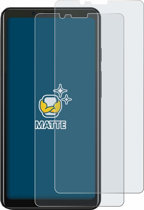 Produktbild BROTECT Entspiegelungs-Schutzfolie Displayschutz Matt (2 Stück, HiSense A5c)