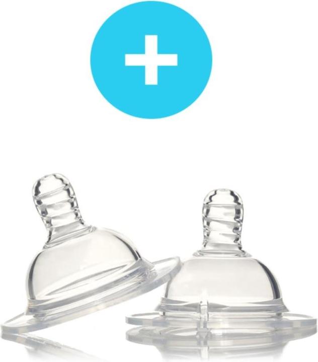 Actual product image Twistshake Anti-Colic Teat Plus 6+m