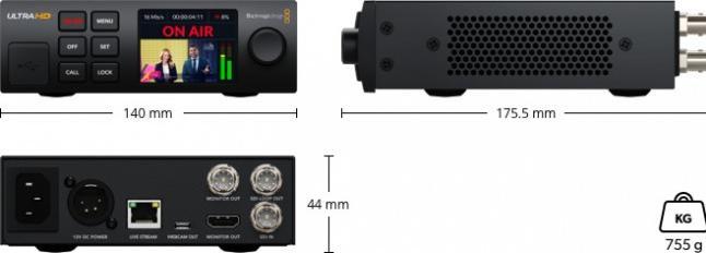 Immagine prodotto Blackmagic Streaming Encoder 4K