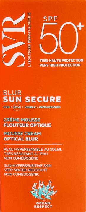 Produktbild Blurring Sun Protection Factor 50 + (re) (Sonnencreme, SPF 50+, 50 ml, 70 g)