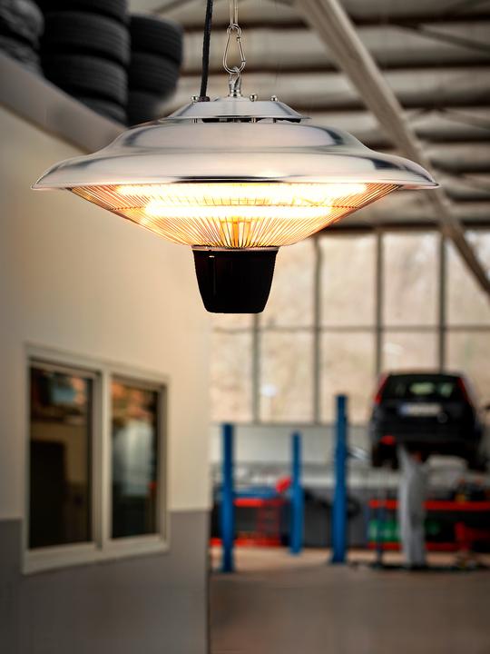 Produktbild Monzana Heizstrahler (1500 W)
