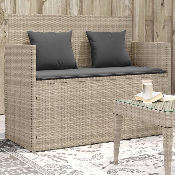 Actual product image VidaXL 10-piece garden lounge set with cushions