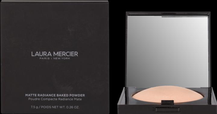 Actual product image Laura Mercier Matte Radiance Baked Powder Highlight (Radiance baked)