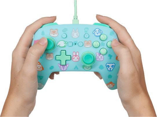 Produktbild PowerA Enhanced Wired Controller - Animal Crossing (Switch)