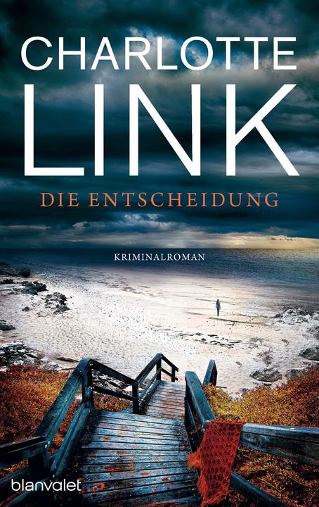Actual product image Die Entscheidung (German, Charlotte Link, 2016)