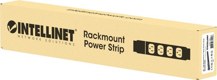 Actual product image Intellinet Power strip (7 x, CEE 7/3, 3 m)
