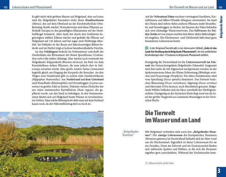 Image du produit Reiseführer Helgoland (Allemand, Michael Narten, Nicole Funck, 2023)