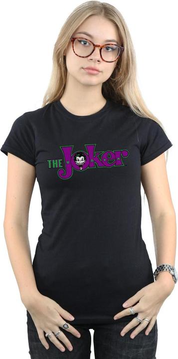 Produktbild The Joker Text Logo TShirt (XXL)