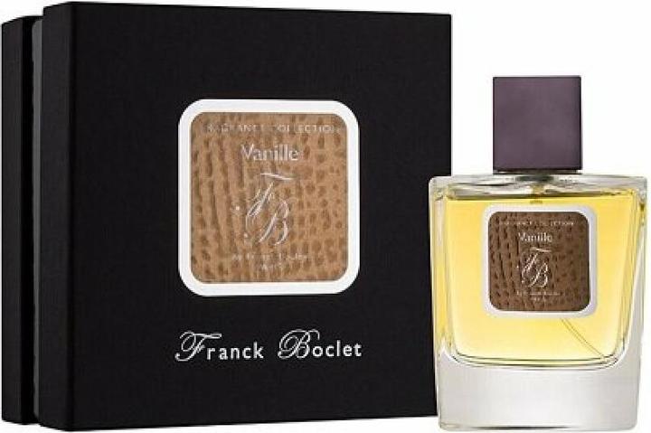 Actual product image Franck Boclet Vanille by Eau de Parfum Spray (Unisex) 100 ml (Eau de parfum, 100 ml)