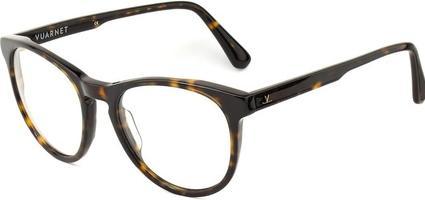 Actual product image Vuarnet Unisex Eyeglass Frame Brown 53mm