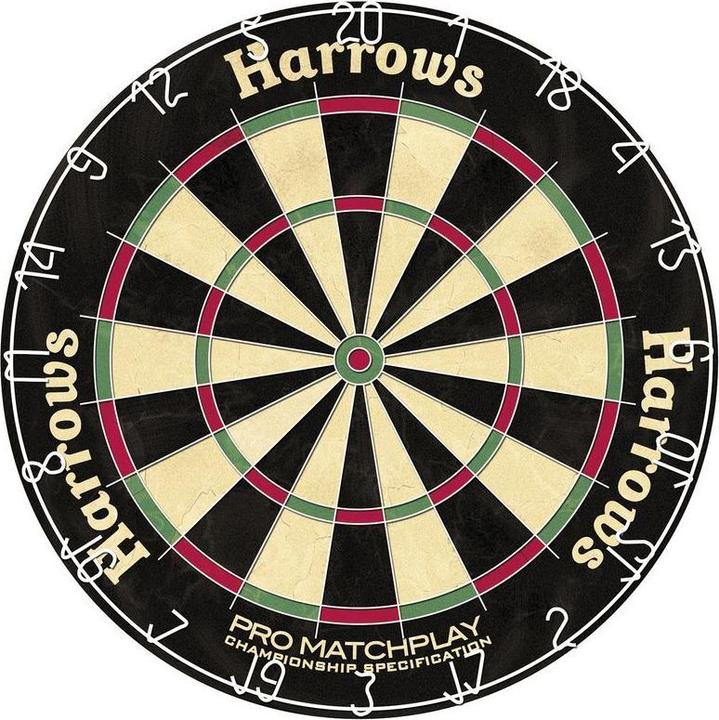 Actual product image Harrows Dartboard PRO MATCHPLAY EA688