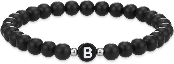 Produktbild Eastside Unisex Buchstaben Achat schwarz 19,0 cm - 11776 (19 cm, Achat)