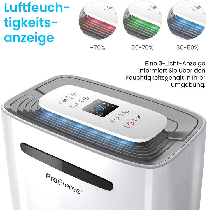 Immagine prodotto Breeze sfiatatoi disidratanti (30 m², 20 l/24h)