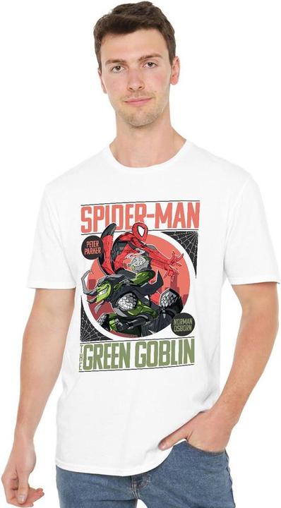 Immagine prodotto Spiderman Vs Maglietta Folletto Verde Uomo (5XL)
