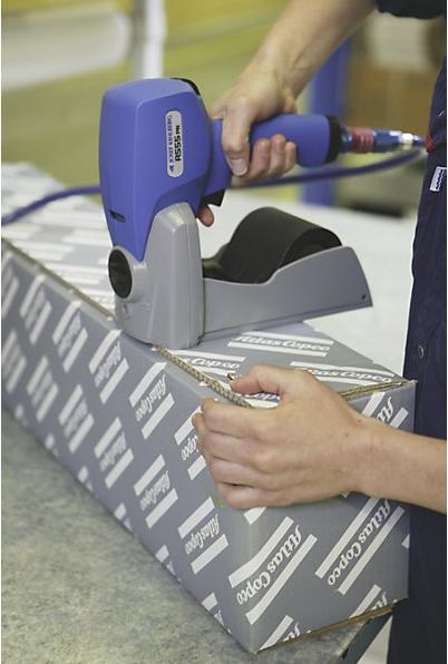 Immagine prodotto Mezger Cucitrice per copertine con punti metallici a rotolo