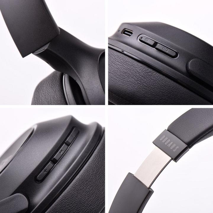 Image du produit Doqaus Casque filaire sans fil bluetooth FOCUS 5 noir (70 h, Sans fil)