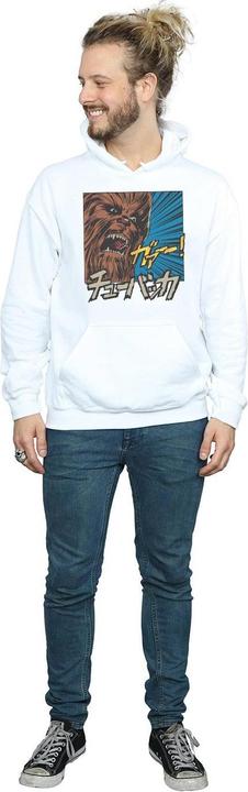 Image du produit Star Wars - Sweat à capuche CHEWBACCA ROAR POP ART - Homme (S)