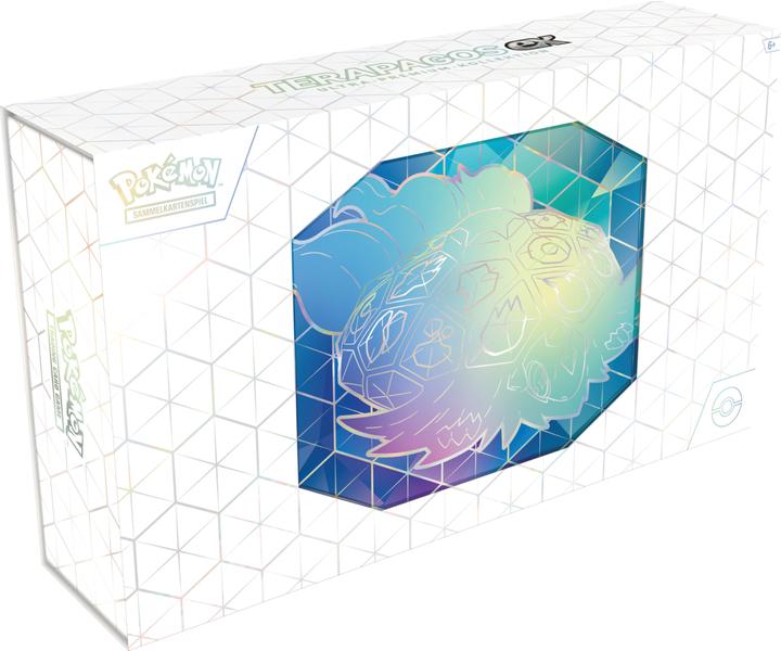 Immagine prodotto Pokémon Terapagos ex Ultra Premium Collection (Tedesco, Box Set e Collezione)