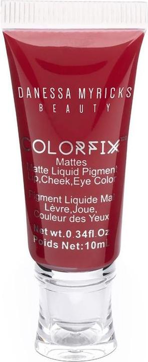 Danessa Myricks Colorfix Matte - Primary Red (Primary Red)