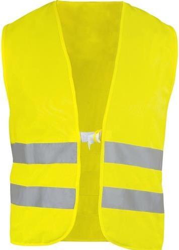 Produktbild Csdk SL Flourecerende Weste Onesize aus 100 % Polyester mit 2 Reflektoren à 5 cm