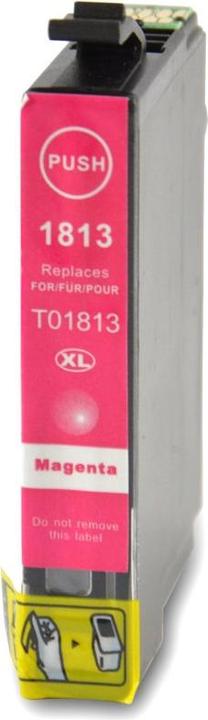 Actual product image Hermex Compatible Ink Cartridge XL for Epson Expression Home XP-325 (M, FC, C, Y)
