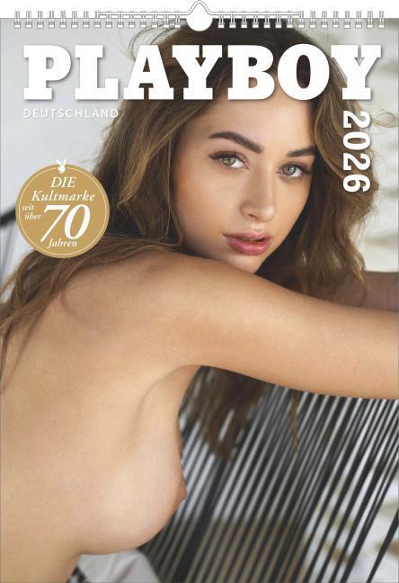 Produktbild Playboy 2026 - Wand-Kalender - Erotik-Kalender - 29,7x42 - Frauen (Deutsch)