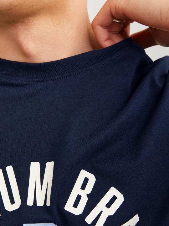 Immagine prodotto Jack & Jones T-shirt stampata con scollo rotondo (M)