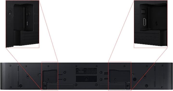 Immagine prodotto Samsung HW-S66B/ZG (200 W, 5.0 canali)