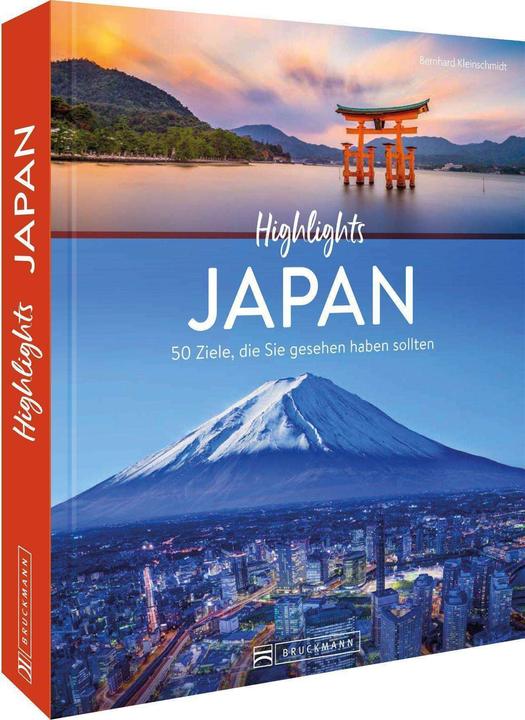 Image du produit Highlights Japan (Allemand, Bernhard Kleinschmidt, 2024)