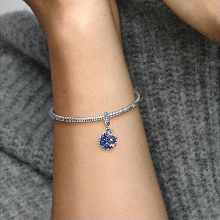 Produktbild Pandora Funkelnder Drehender Mond (Silber 925)