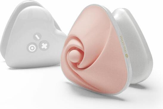 Produktbild Mystim Hearts Desire Lay-On Vibrator Rose